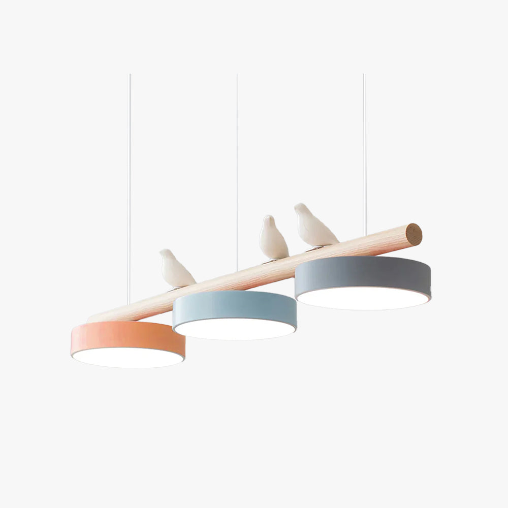 Muto Bird Pendant Light